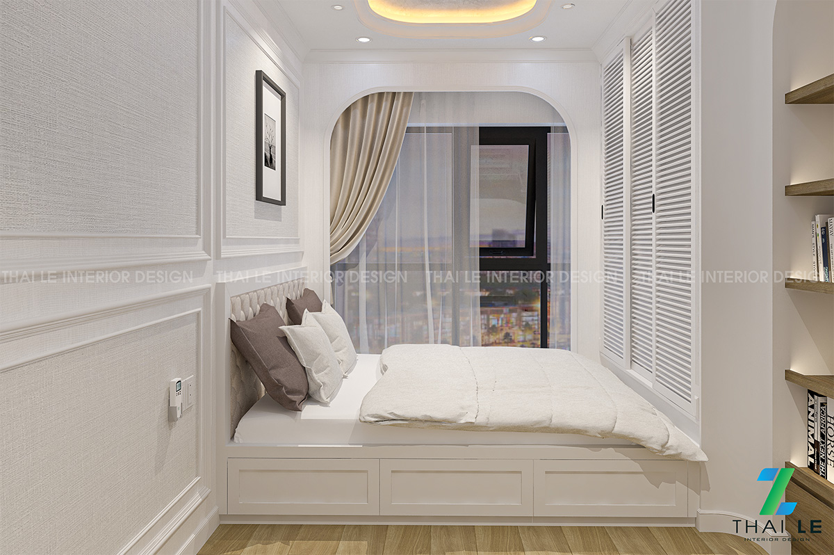 Thiết kế nội thất căn hộ Masteri Centre Point Q.9 - 95m2